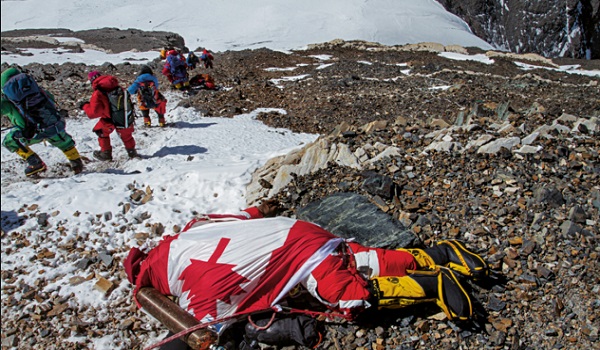 10 Faits réels sur le Mont Everest que vous ne savez pas 4