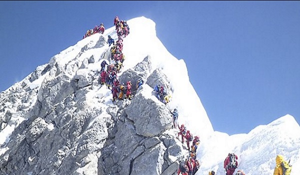 10 Faits réels sur le Mont Everest que vous ne savez pas