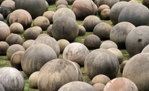 Boules de pierre géantes , Costa Rica