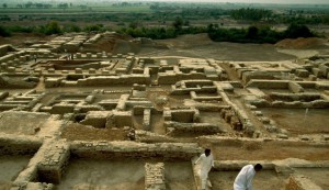 Mohenjo Daro, la «Colline des Morts», le Pakistan