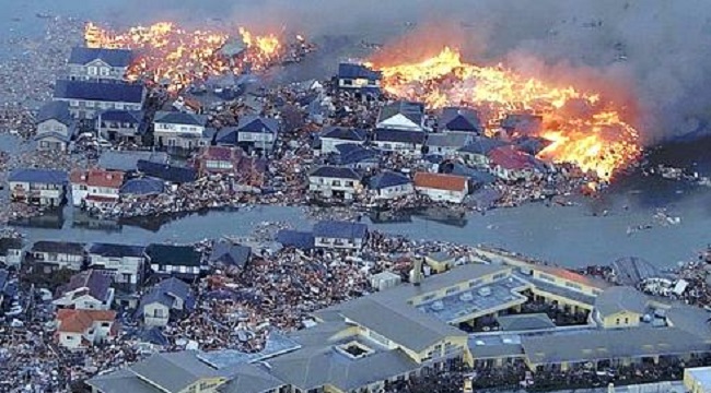 2011 Japon tremblement de terre