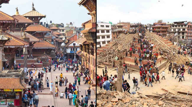 2015 Népal tremblement de terre