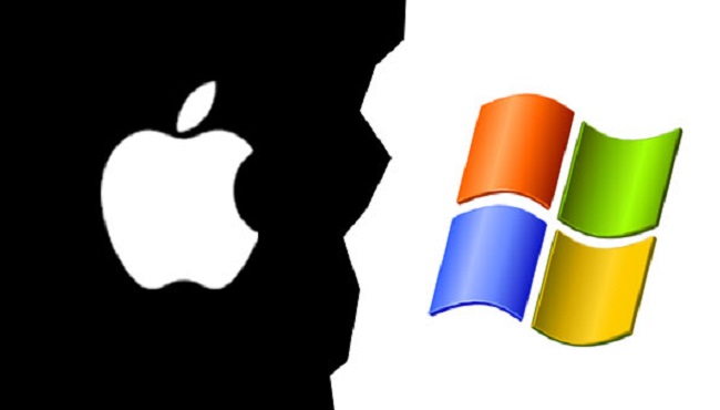 Apple et Microsoft