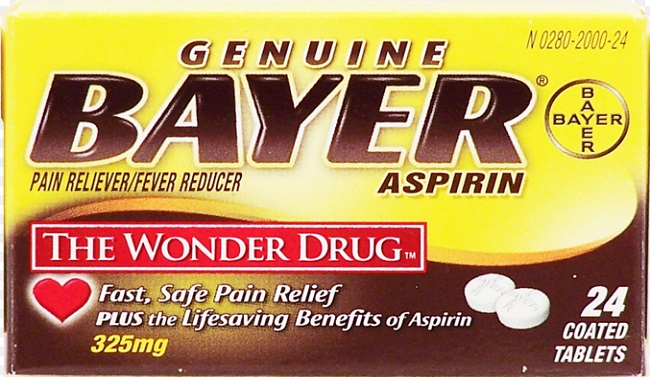 Bayer Aspirine
