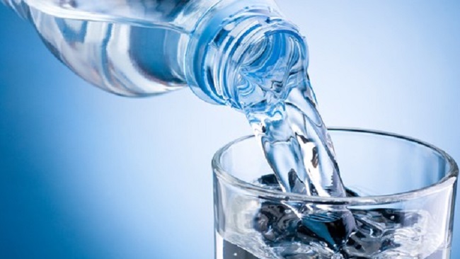 Boire de l'eau est important pour la santé