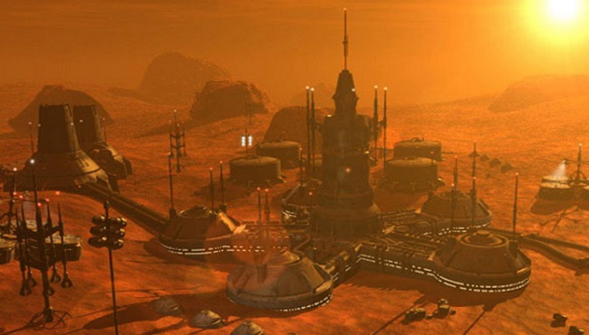 Colonie sur Mars