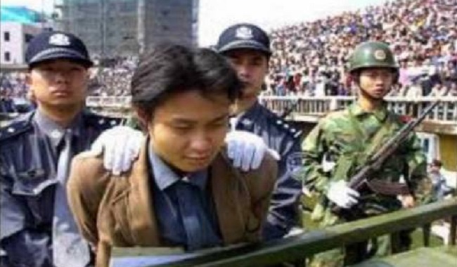 Condamné à mort Corée Du Nord