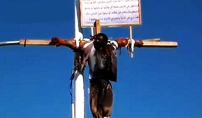 Crucifié Soudan