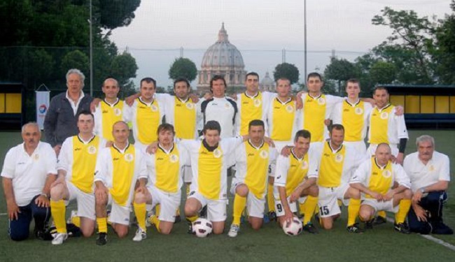 Equipe de foot du Vatican