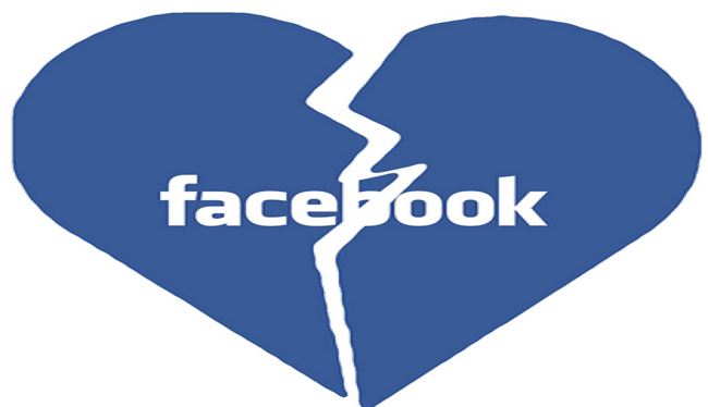 Facebook divorce