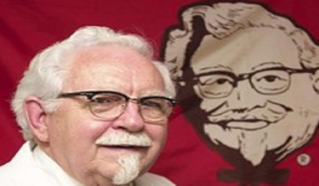 Harland David Senders KFC