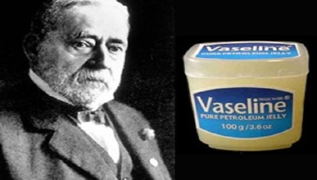 Inventeur de la Vaseline