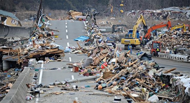 Japon tremblement de terre