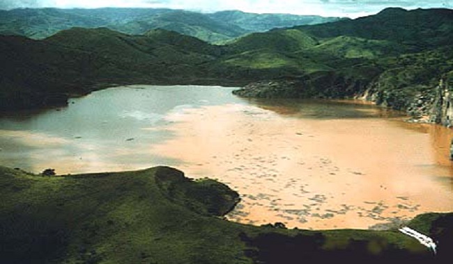 Lac Volcanique Cameroun