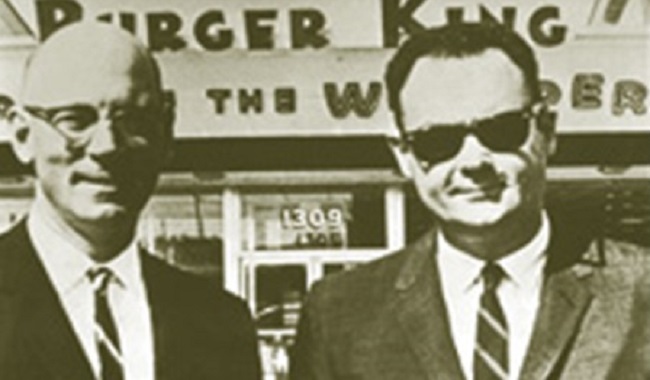 McLamore et David Edgerton fondateur de Burger King