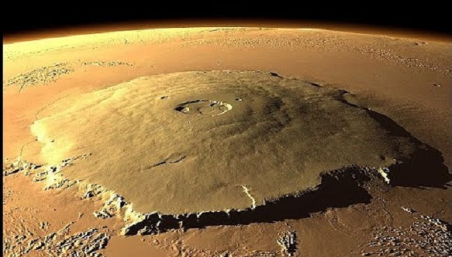 Montagne sur Mars