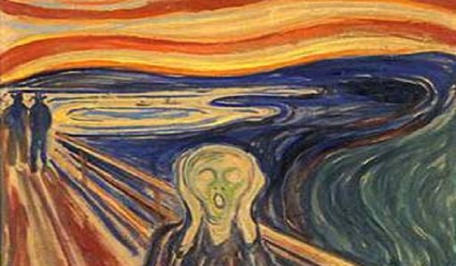 Peinture de Munch, Le Cri
