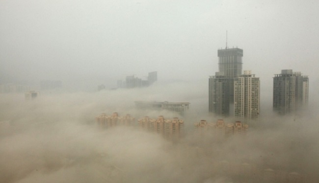Pollution Pékin