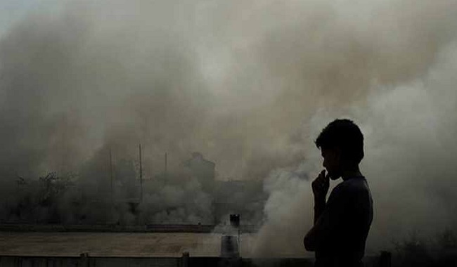 Pollution de l'air à Mumbai