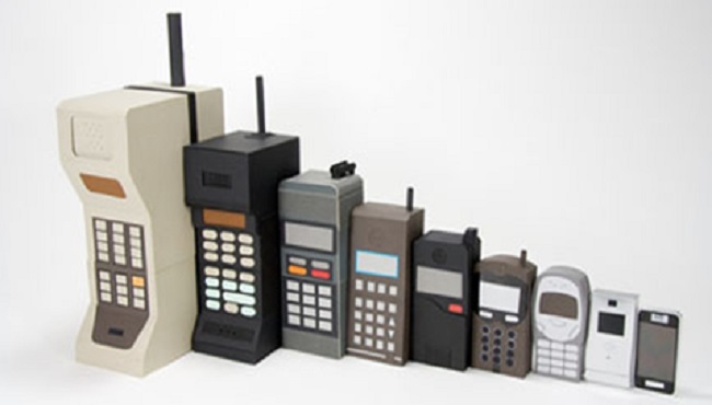 Premier téléphone 1983
