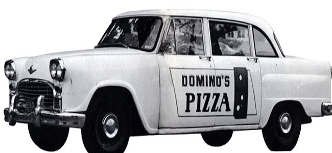 Première voiture domino pizza