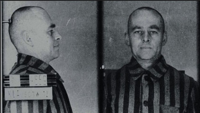 Prisonnier volontaire à Auschwitz