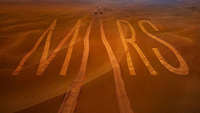Robots sur Mars