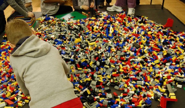 Tas de Lego