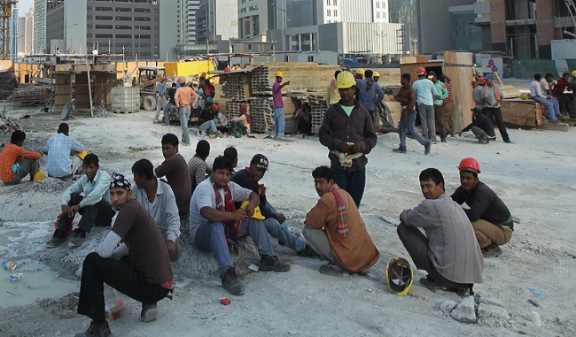 Travailleurs Qatar