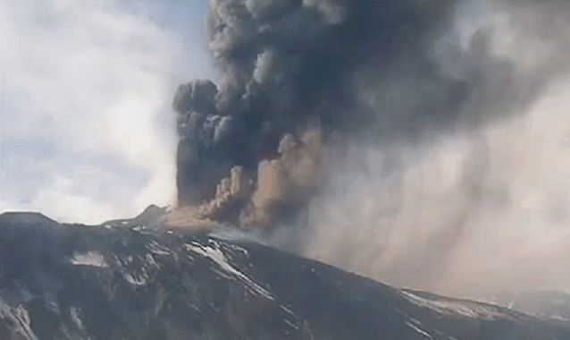Volcan Mont Edgecumbe