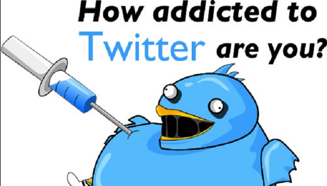 addiction Twitter