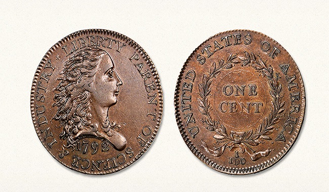 1ere penny américain