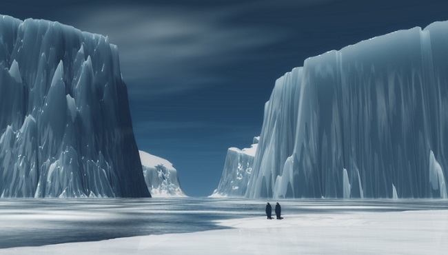 Désert Antarctique
