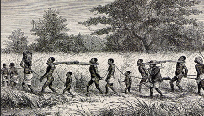 Esclaves Africains vendus aux Amériques