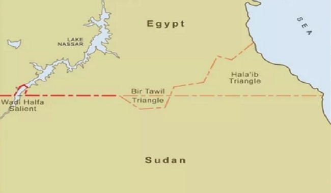 Frontière Soudan Egypte