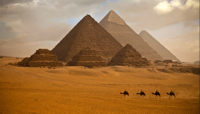 Pyramides Egypte