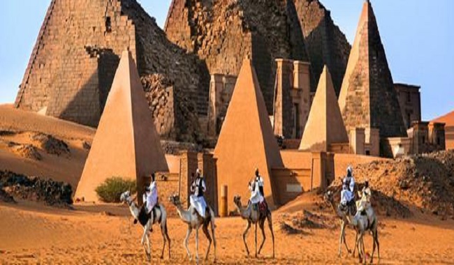 Pyramides Soudan