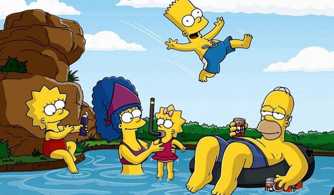 6 mois pour un épisode des Simpsons