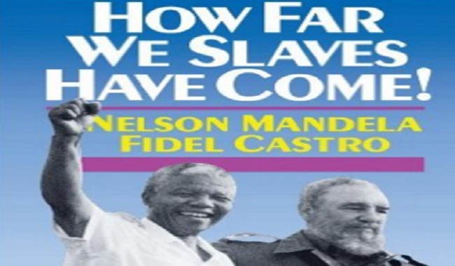 Le livre de Fidel Castro et Nelson Mandela