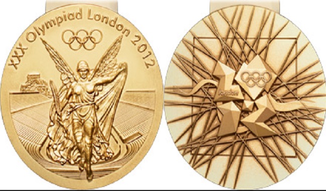 Médaille d'or Olympique