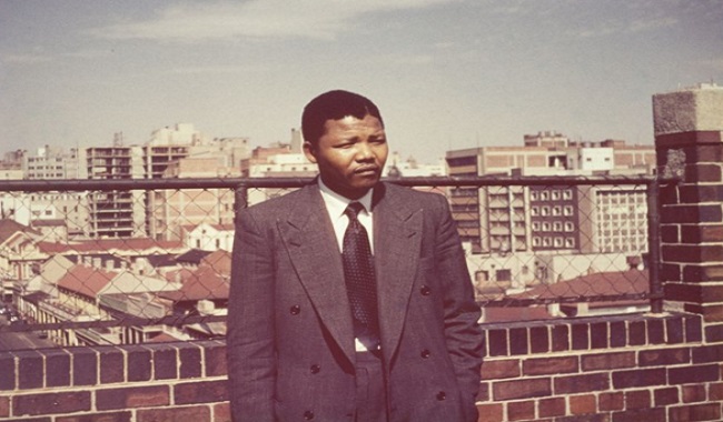 Nelson Mandela 1953