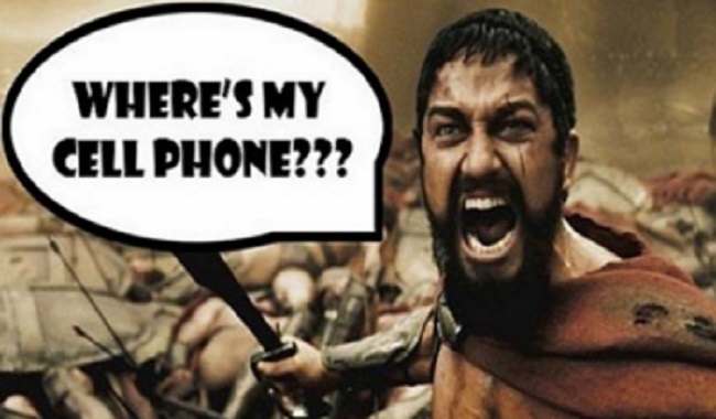 Phobie de perdre son téléphone