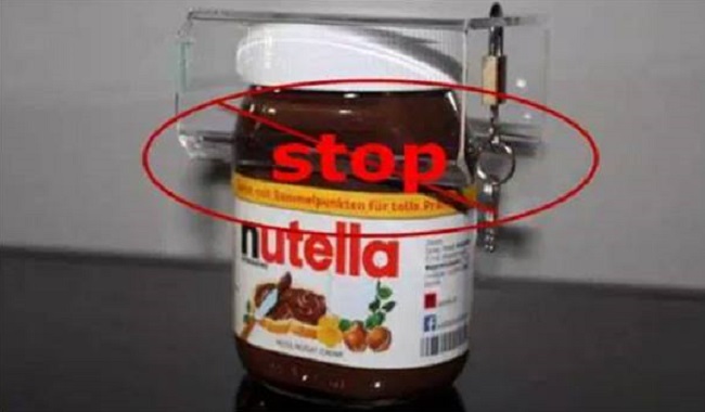 Stop au Nutella