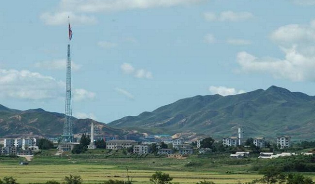 Ville fantome en Corée du Nord