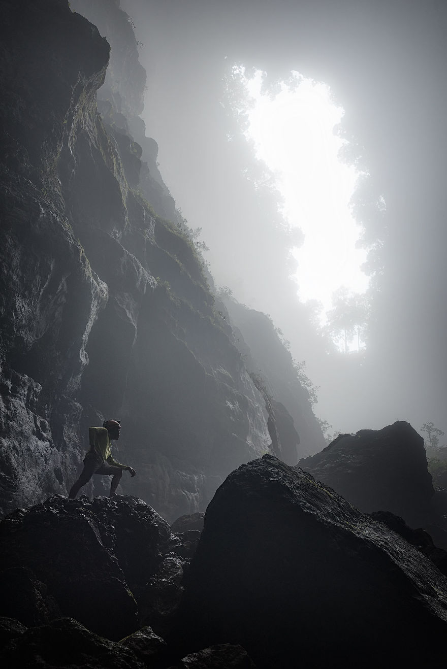 Photo caverne Vietnam