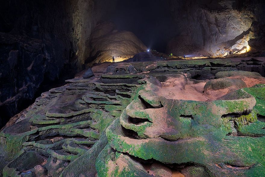Photo caverne du Vietnam
