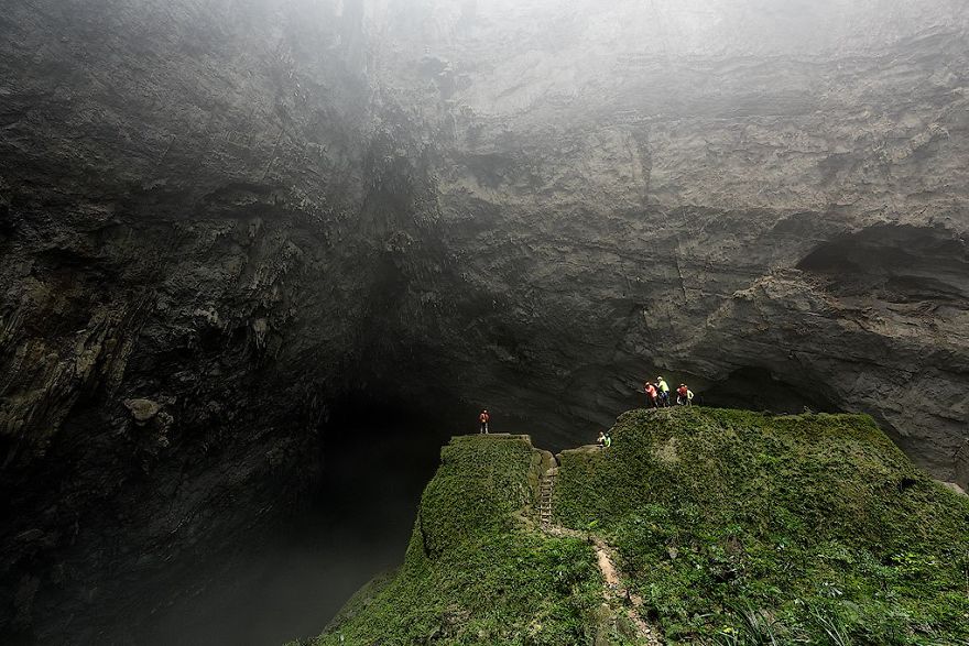 Photo plus grande caverne du monde