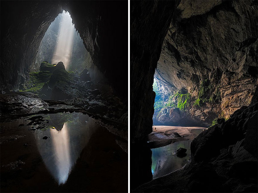 Photot entrée caverne vietnam