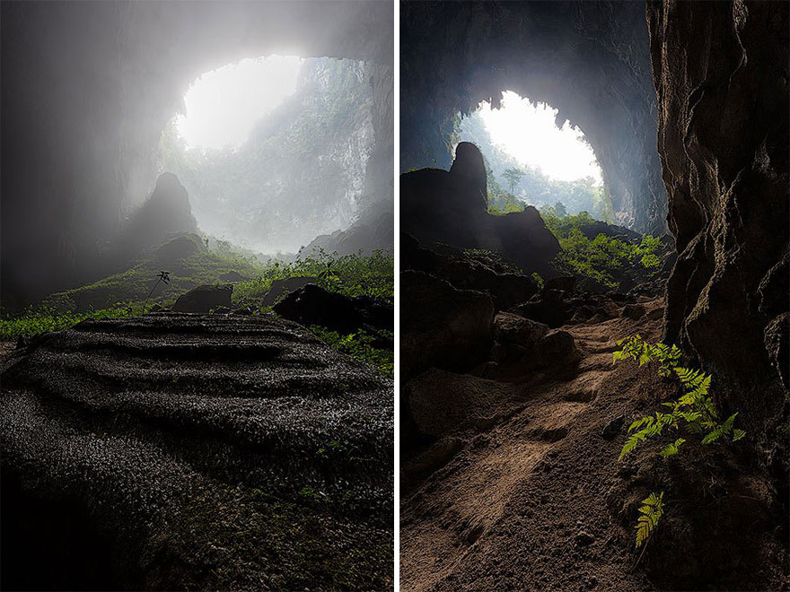 Plus grande caverne au monde