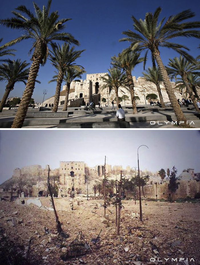 Photos Syrie avant et aprés la guerre (1)